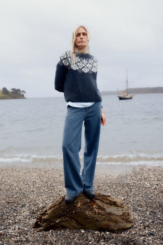 seasalt cornwall Johanna Fair Isle Jumper