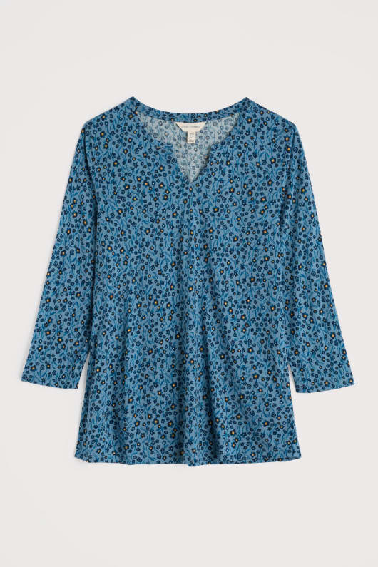 Seasalt Cornwall Kellow 3/4 Sleeve Jersey Top