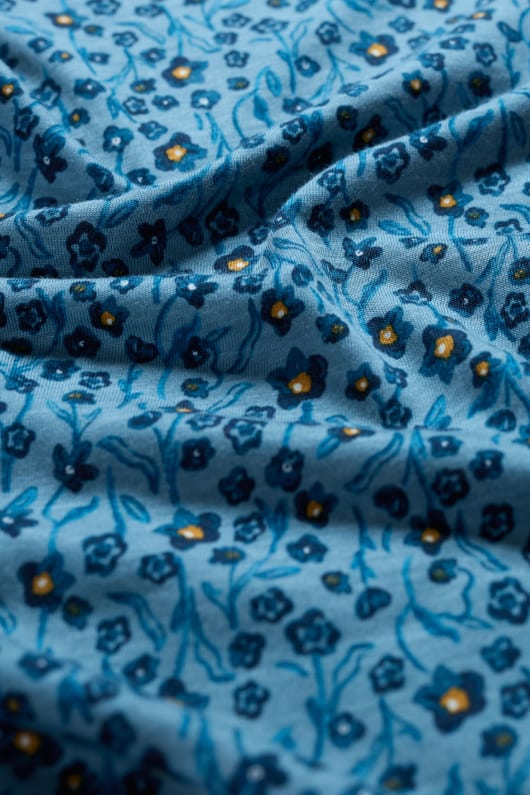 Seasalt Cornwall Kellow 3/4 Sleeve Jersey Top