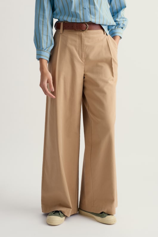 Seasalt Cornwall Kerensa Wide Leg Trousers