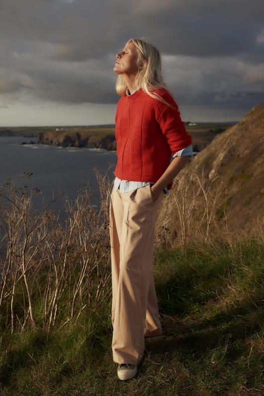 seasalt cornwall Kerensa Wide Leg Trousers
