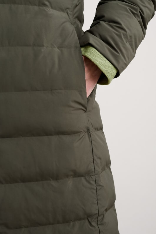 Seasalt Cornwall Keser Waterproof Puffer Coat