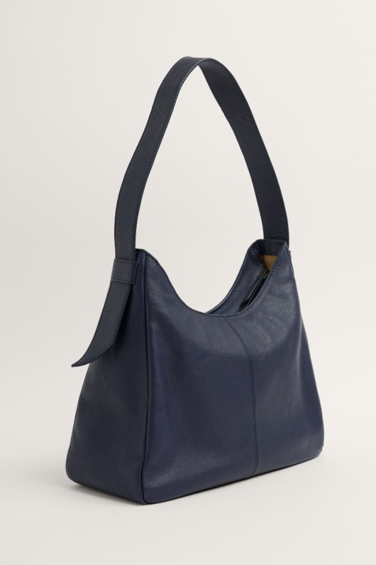 Seasalt Cornwall Koska Leather Shoulder Bag