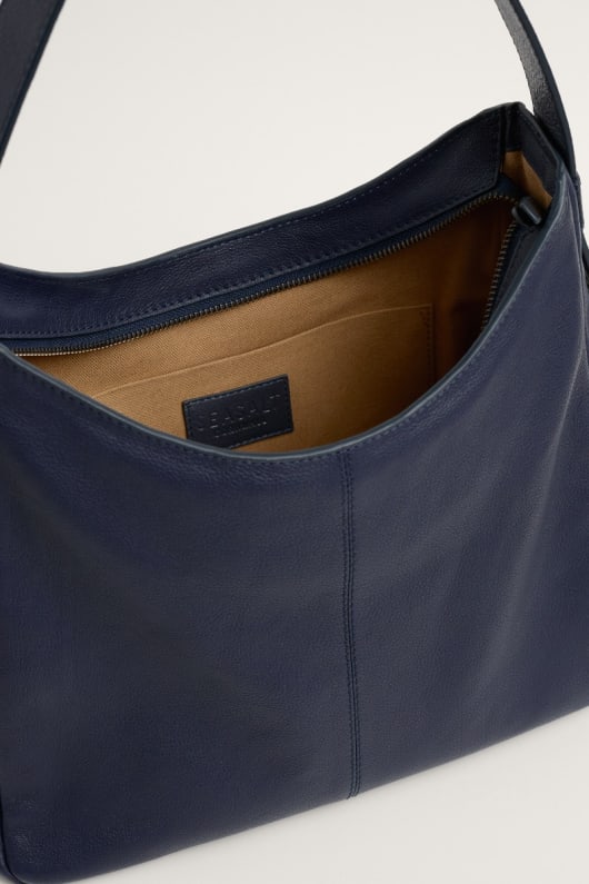 Seasalt Cornwall Koska Leather Shoulder Bag