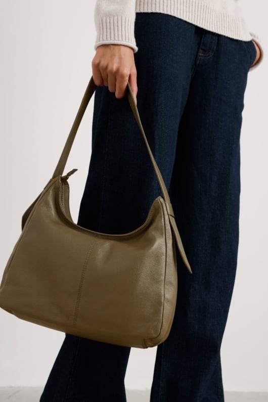 seasalt cornwall Koska Leather Shoulder Bag