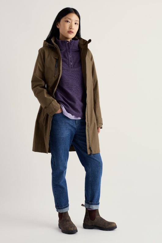 Seasalt Cornwall Last Boat Sweatshirt