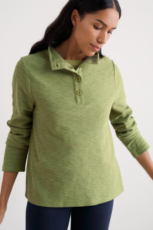 seasalt cornwall Last Boat Sweatshirt