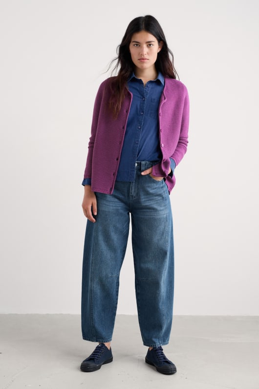 Seasalt Cornwall Makers Cotton Cardigan