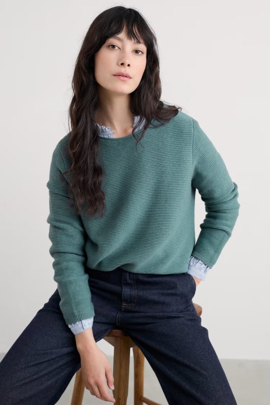 seasalt cornwall Makers Cotton Jumper