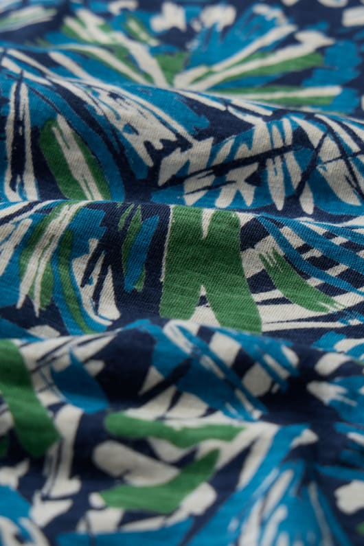 Seasalt Cornwall Mallow Button Through Jersey Top