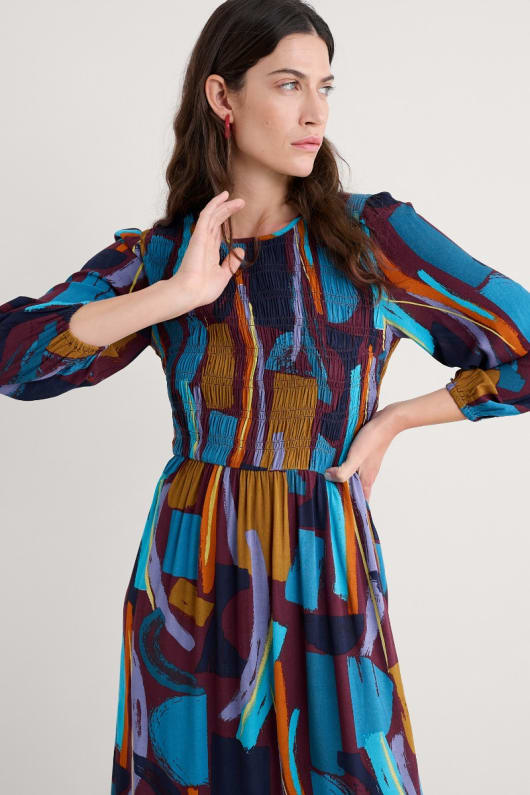 Seasalt Cornwall Meadowsweet Dress