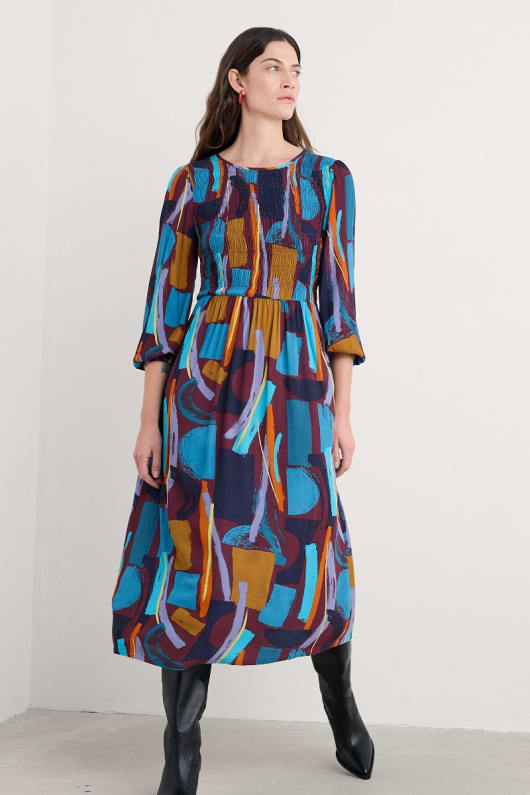 seasalt cornwall Meadowsweet Dress