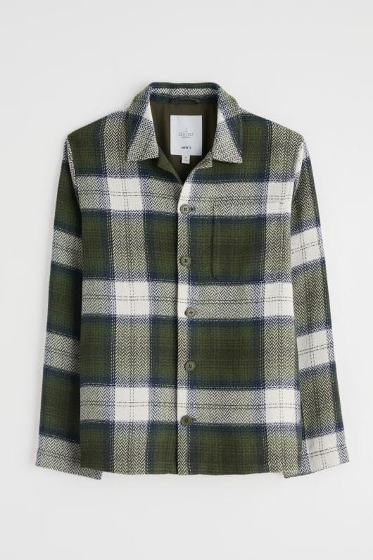 Seasalt Cornwall Men's Anchor Home Overshirt