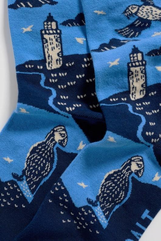 Seasalt Cornwall Men's Arty Organic Cotton Socks