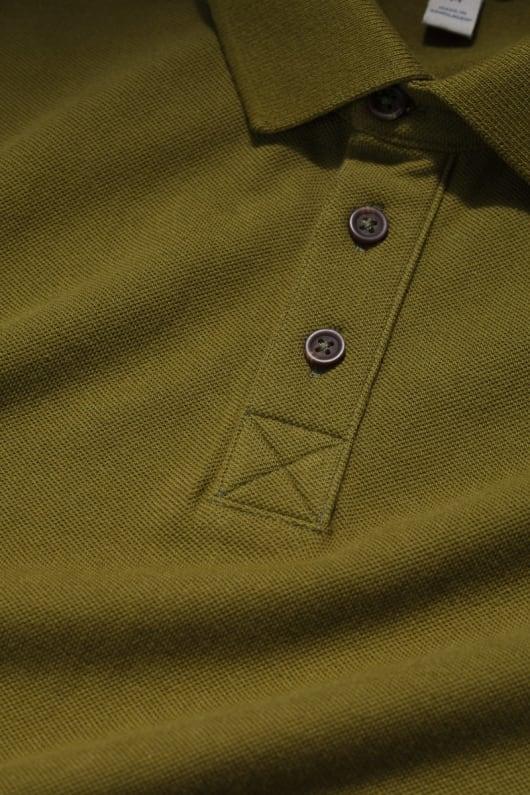 Seasalt Cornwall Men's Balefire Long Sleeve Polo