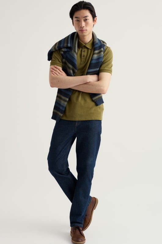 Seasalt Cornwall Men's Balefire Original Polo