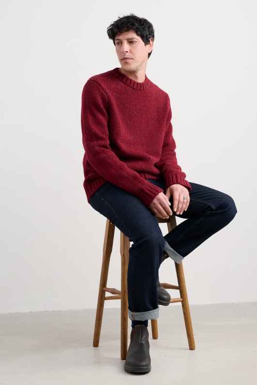 Seasalt Cornwall Men's Bizen Jumper