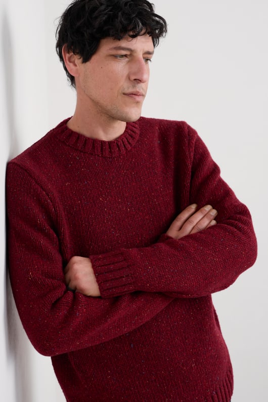 Seasalt Cornwall Men's Bizen Jumper