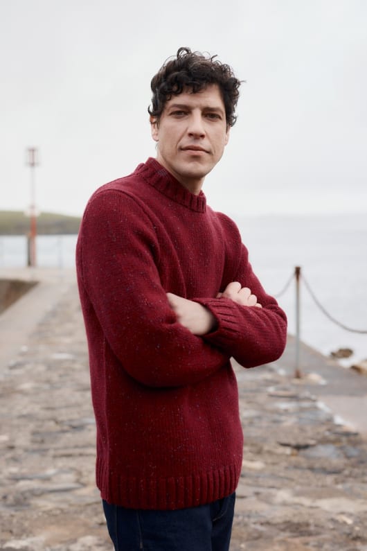 seasalt cornwall Men's Bizen Jumper