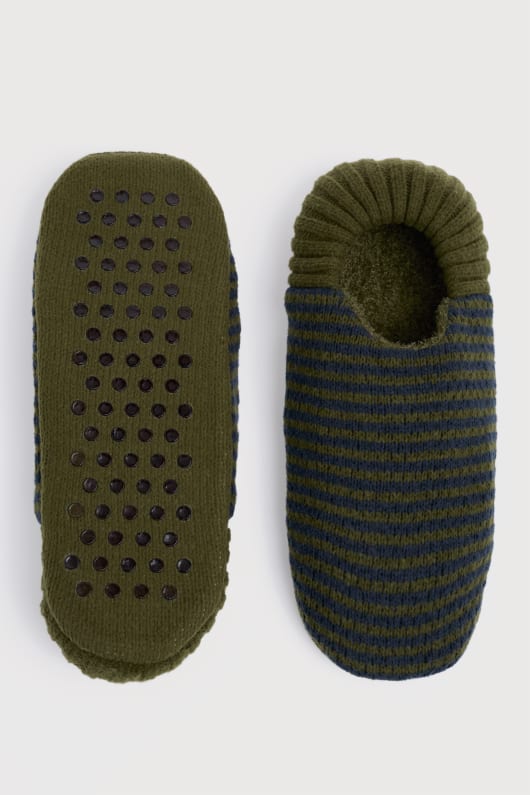 Seasalt Cornwall Men's Cabin Slippers