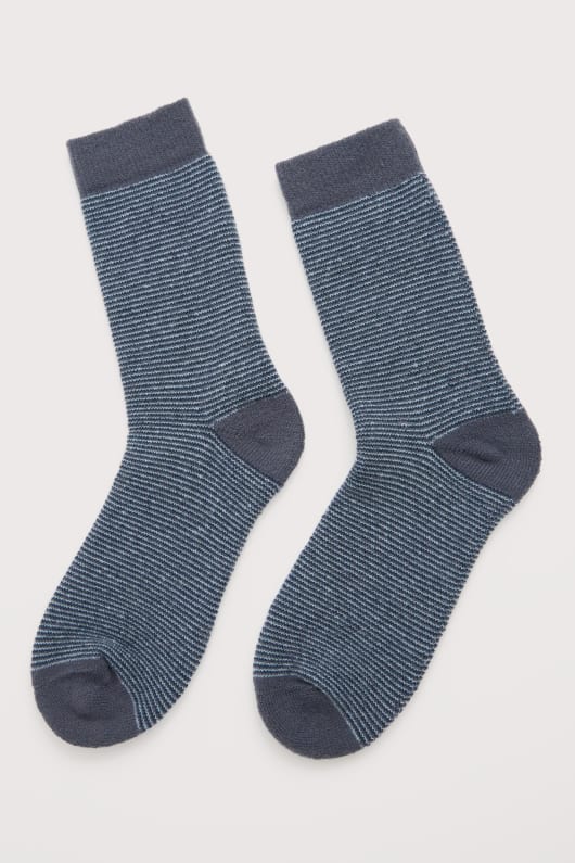 seasalt cornwall Men's Cosy Sailor Socks