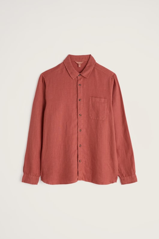 Seasalt Cornwall Men's Curator Linen Shirt