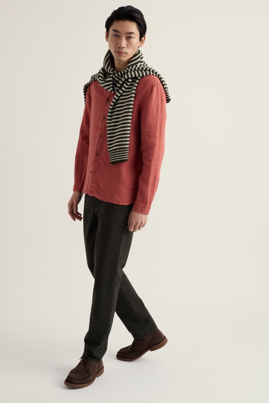 Seasalt Cornwall Men's Curator Linen Shirt