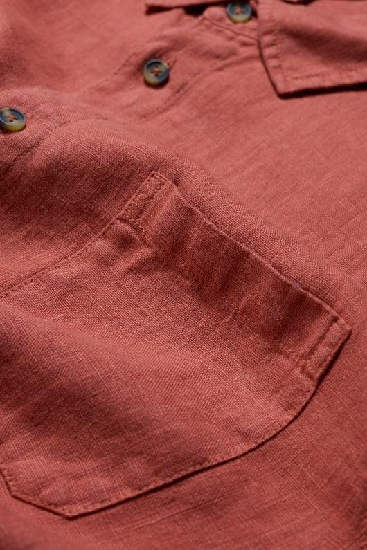 Seasalt Cornwall Men's Curator Linen Shirt