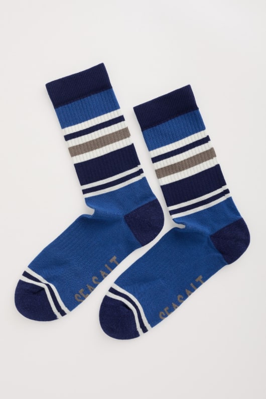 Seasalt Cornwall Men's Cushioned Crew Socks