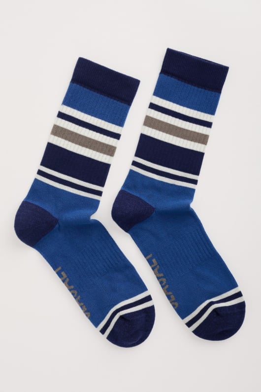 seasalt cornwall Men's Cushioned Crew Socks