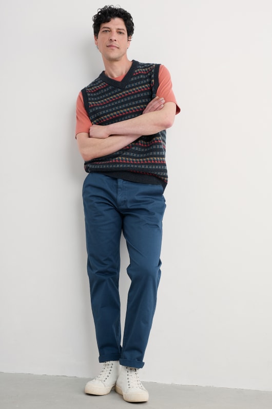 Seasalt Cornwall Men's Fair Isle Walt Vest