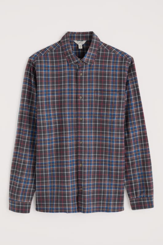 Seasalt Cornwall Men's Fathomer Checked Shirt