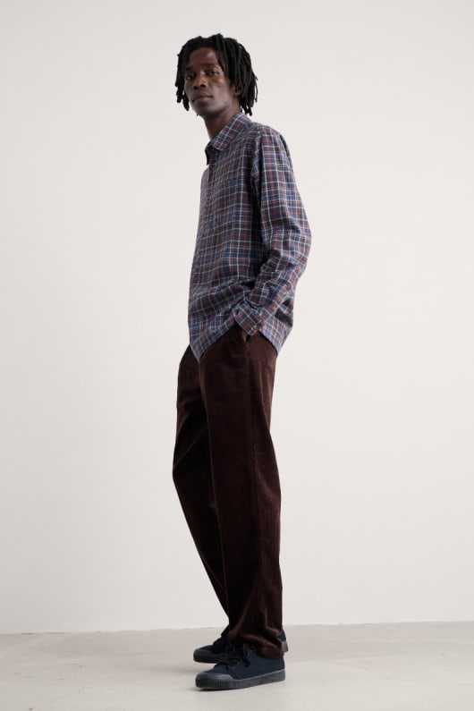 Seasalt Cornwall Men's Fathomer Checked Shirt