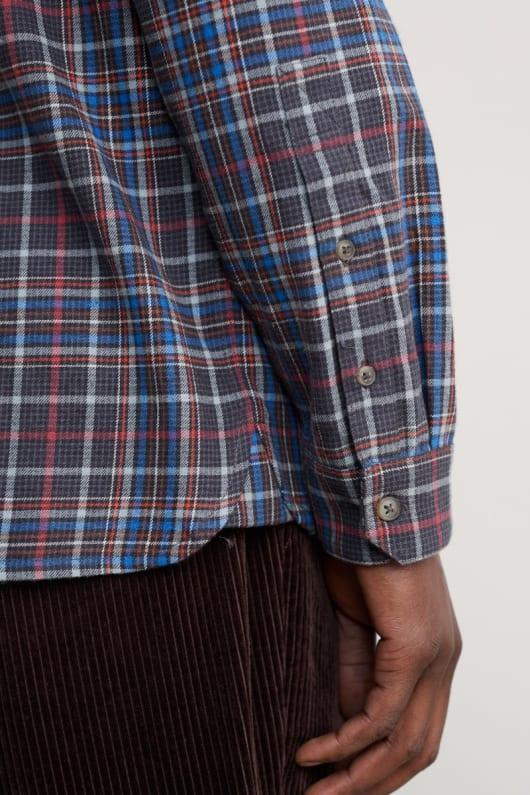 Seasalt Cornwall Men's Fathomer Checked Shirt