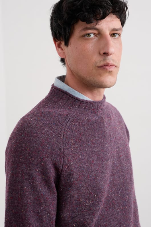 Seasalt Cornwall Men's Fitcher Knitted Jumper