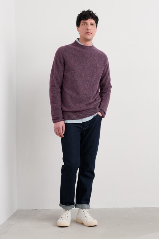 seasalt cornwall Men's Fitcher Knitted Jumper