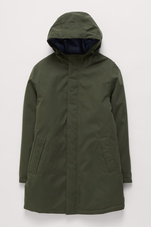 Seasalt Cornwall Men's Gybe Padded Waterproof Coat