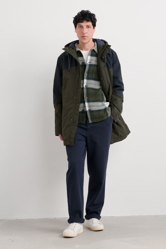 Seasalt Cornwall Men's Horizon Waterproof Coat