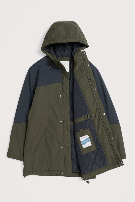 Seasalt Cornwall Men's Horizon Waterproof Coat