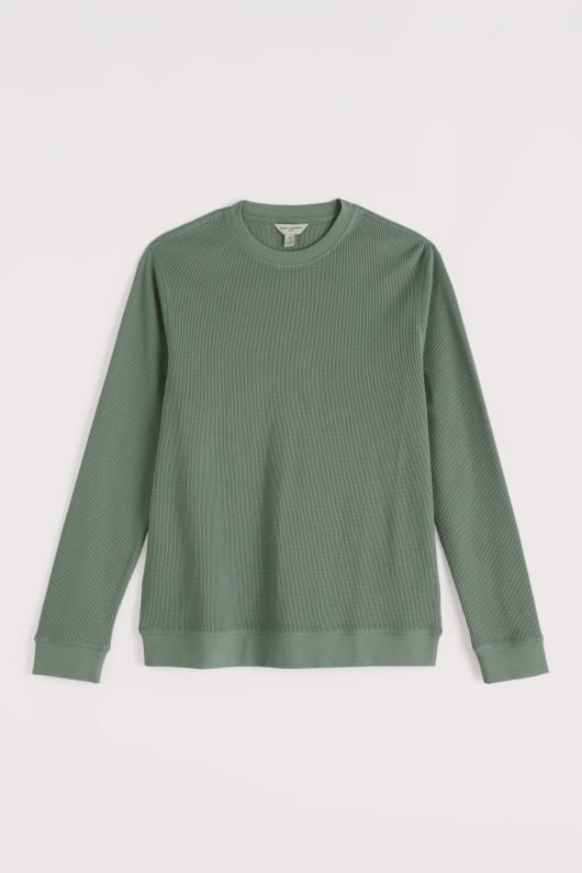 Seasalt Cornwall Men's Jackline Waffle Jersey Top