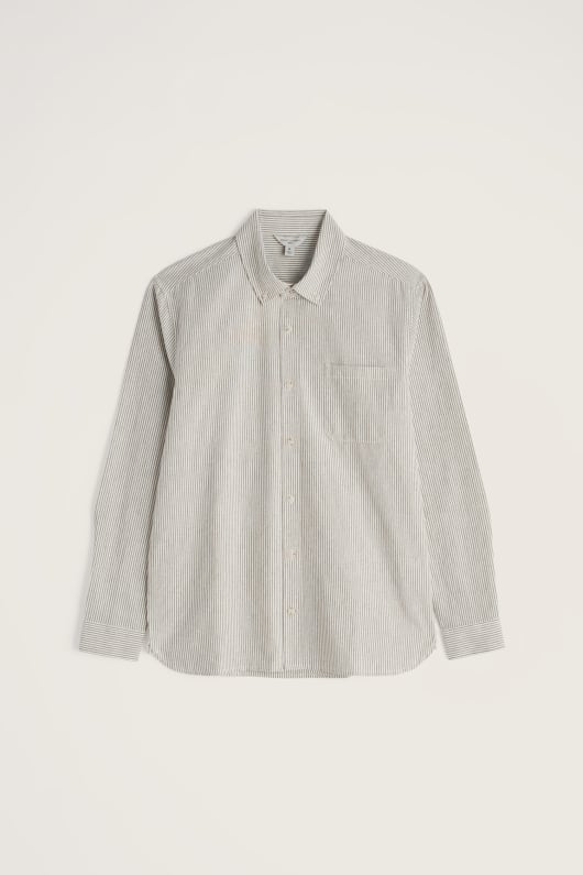 Seasalt Cornwall Men's Jenken Striped Oxford Shirt