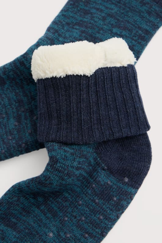 Seasalt Cornwall Men's Knitted House Socks