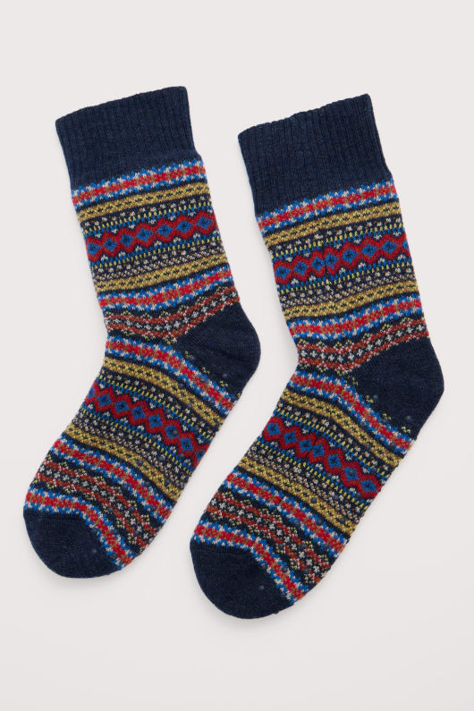 Seasalt Cornwall Men's Knitted House Socks