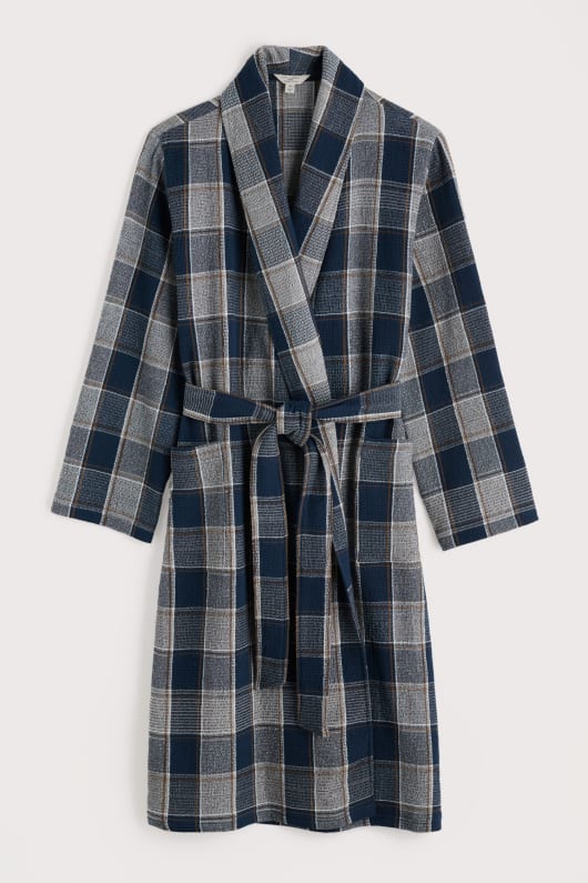 Seasalt Cornwall Men's Lowarn Organic Cotton Robe