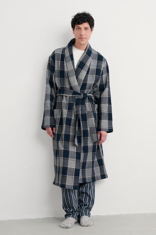 Seasalt Cornwall Men's Lowarn Organic Cotton Robe