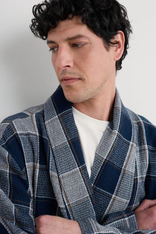 Seasalt Cornwall Men's Lowarn Organic Cotton Robe