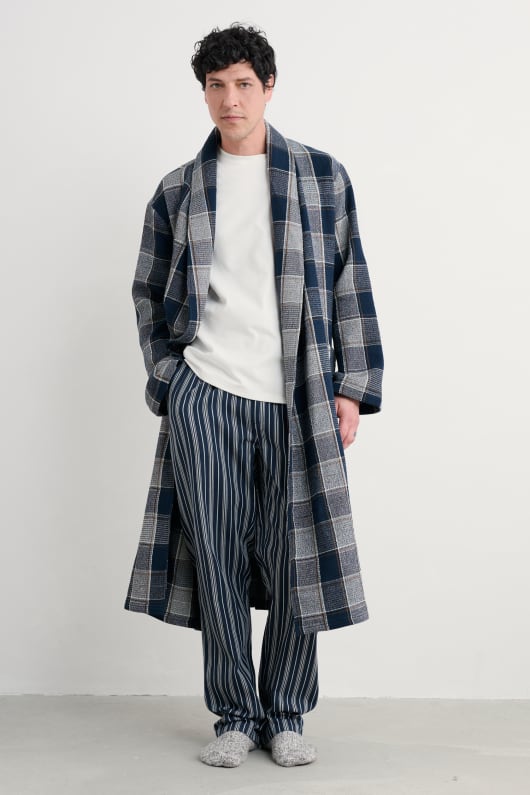 seasalt cornwall Men's Lowarn Organic Cotton Robe