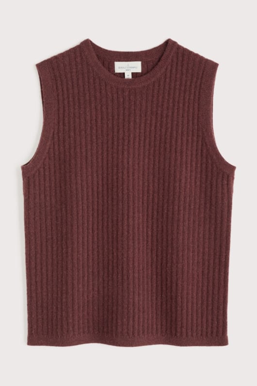 Seasalt Cornwall Men's Lowdy Crew Neck Vest