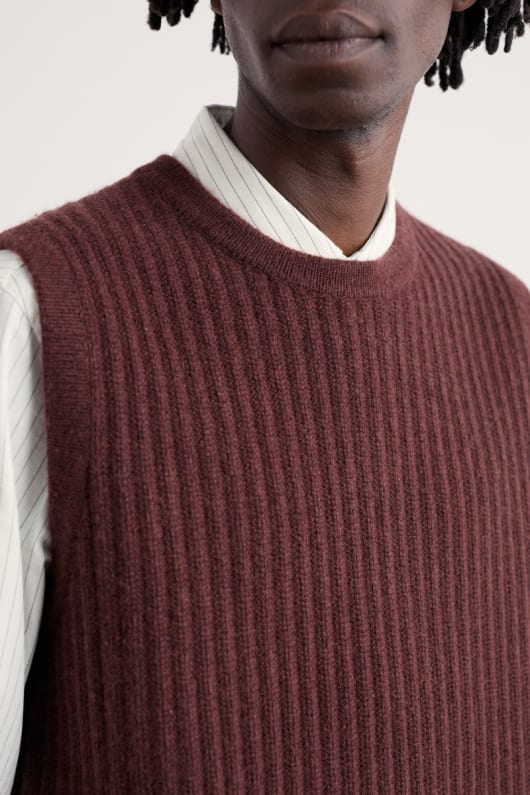 Seasalt Cornwall Men's Lowdy Crew Neck Vest