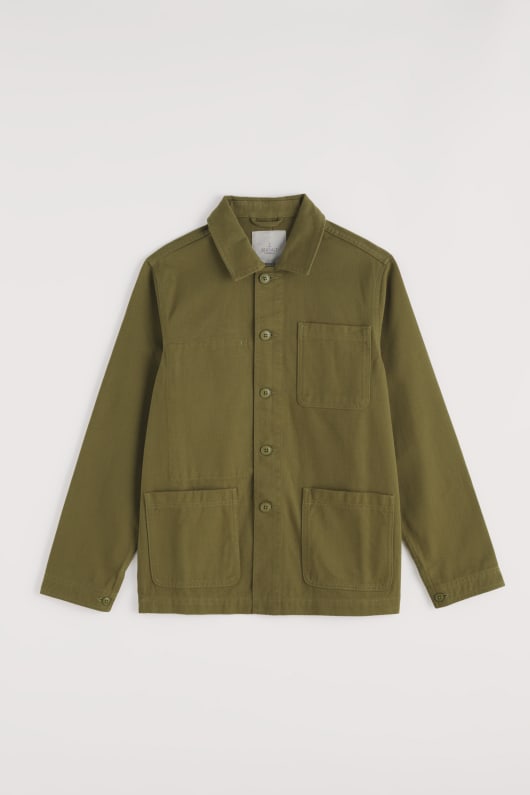 Seasalt Cornwall Men's Lymner Chore Jacket